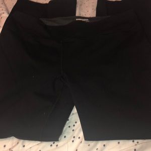 Black Active Pants
